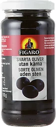 Oliver Svarta Urkärnad 240g Figaro
