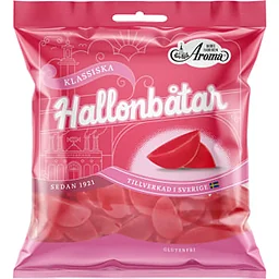 Hallonbåtar 290g Aroma