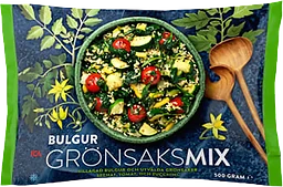 Bulgur & grönsaksmix 500g ICA