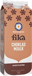 Chokladmjölk fika 1,5% 1,5l Skånemejerier