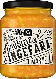 Apelsin Ingefära Marmelad