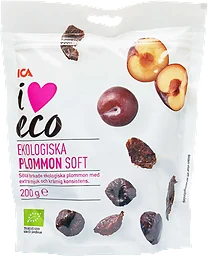 Plommon Soft Ekologisk 200g ICA I love eco