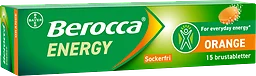 Multivitamin brustabletter Berocca Energy Orange