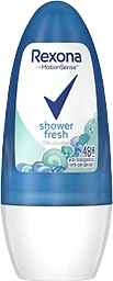 Antiperspirant Roll-on Shower Fresh 50ml Rexona