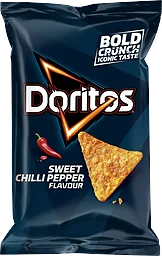 Tortillachips Sweet chili & pepper