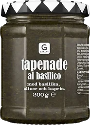 Tapenade Al Basilico