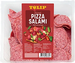 Pizzasalami Skivad 500g Tulip