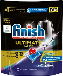 Ultimate All in 1 Disktabletter 35-p Finish