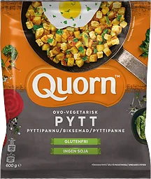 Vegetarisk pyttipanna Fryst 600g Quorn