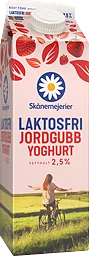 Jordgubb Yoghurt Laktosfri 2,5%