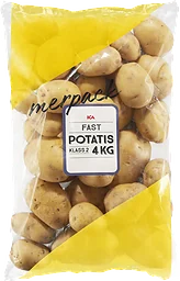 Potatis Fast 4kg Klass 1 ICA