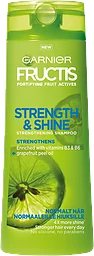 Schampo Strength & Shine Normalt hår 250ml Fructis