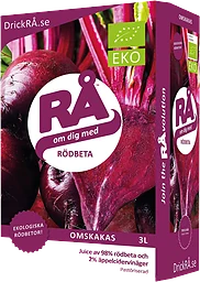 Rödbeta Bag-In-Box Ekologisk 3l RÅ