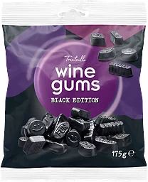 Vingummin Black Edition 175g Treatville