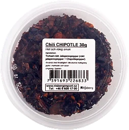 Chili Chipotlekrydda 30g Risberg