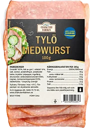 Medwurst Tylö Medwurst Tunna skivor 100g Charkuterifabrike