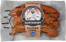 Kryddkorv Slaktark Rostad Lök 255g Slaktarkorv