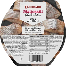 Matjessill Filéer i Bitar