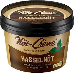 Hasselnötskräm Créme de la créme 275g Printzells
