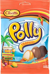 Chokladpåse Polly Tropical 150g Cloetta