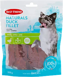 Hundsnacks Naturals ankfilé Naturals