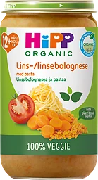 Linsbolognese Pasta 100% Veggie Från 12 Månader