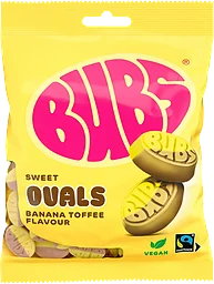 Godispåse Banan Toffee 90g Bubs