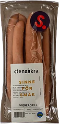 Wienergrill 64% Kötthalt 480g Stensåkra