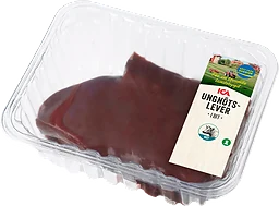 Ungnötslever Färsk ca 500g ICA