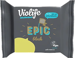 Veganost Cheddar Epic Block Glutenfri Laktosfri 200g Violife