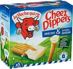 Cheez Dippers 5-p 175g Den Skrattande Kon