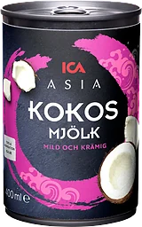 Kokosmjölk 400ml ICA Asia
