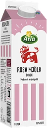 Mjölkdryck Jordgubb 1% lång hållbarhet ®