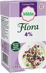 Matlagningsalternativ Mat 4% Laktosfri 250ml Flora