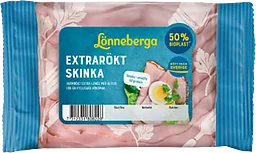 Skinka Extrarökt 120g Lönneberga