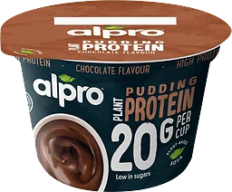 Proteinpudding Choklad Laktosfri 2,9% 200g Alpro