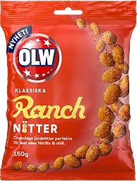 Ranchnötter 150g Olw