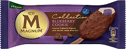 Glasspinne Blueberry cookie 1-p