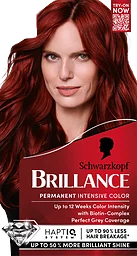 Brillance 872 Intensive Red Permanent Hårfärg