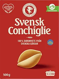 Conchiglie Svensk