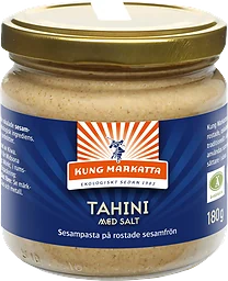 Tahini med havssalt 180g Kung Markatta
