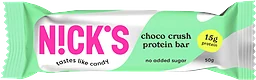 Proteinbar Choco crush 50g Nick´s