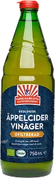 Äppelcidervinäger Ofiltrerad 750ml KRAV Kung Markatta