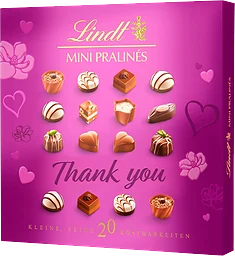 Chokladpraliner Thank You Mini-Pralinés 100g Lindt