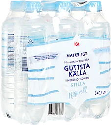 Vatten Stilla 50cl 6-p ICA