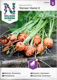 Morot Sommar Pariser Markt Rund 1-p Nelson Garden