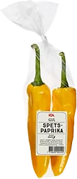 Gul spetsig paprika Klass 1 Selection