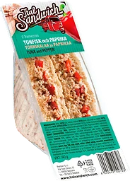 Sandwich Tonfisk & paprika 140g Italsandwich