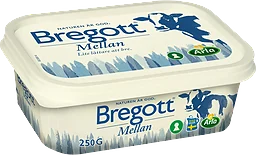 Smör & Raps Mellan 57% 250g Bregott®