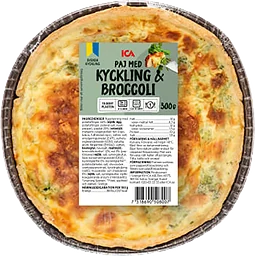 Kyckling & Broccolipaj 300g ICA